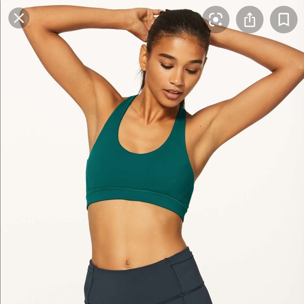 Lululemon Break Free Bra, Nulux, Size 8